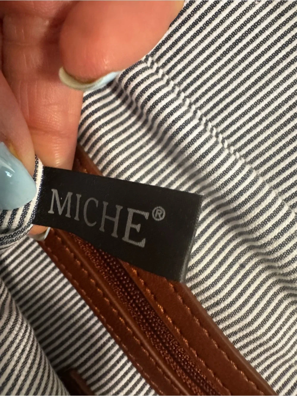 Miche canvas messenger